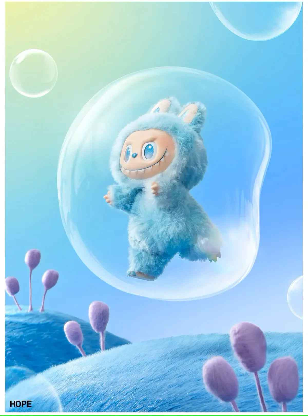 Labubu V3 Big Energy Plush – POP MART Original