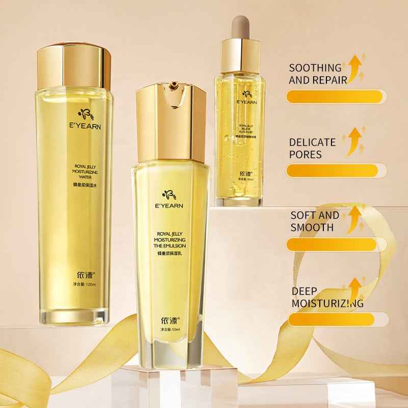 Whitening & Brightening Cream Set – Kojic Acid & Royal Jelly Care
