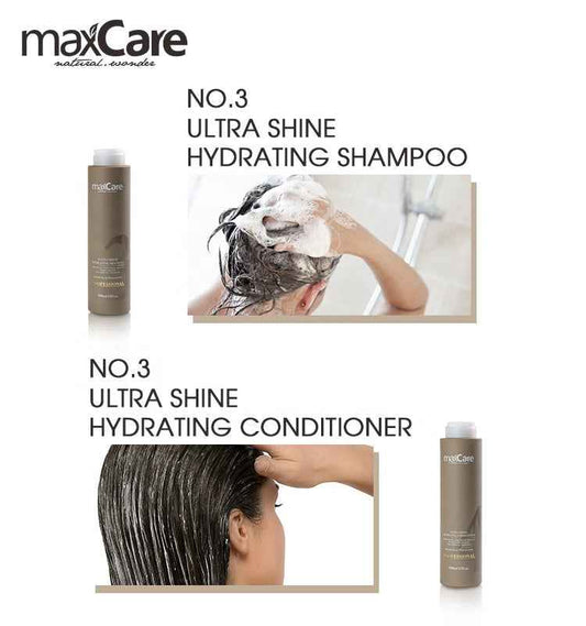 Herbal Keratin-Protecting Shampoo – Nourish, Refresh and Restore 500ml