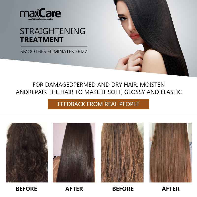 Maxcare 1000ml Hair Botox Treatment – Organic Herbal Nourishing Care