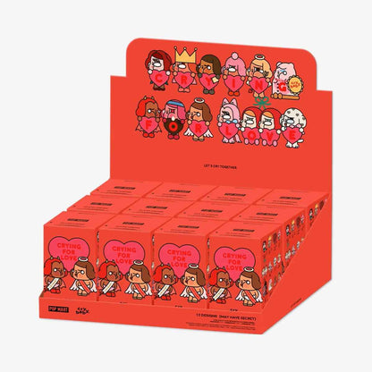 Pop Mart CRYBABY Blind Box – Crying for Love Collectible Figures