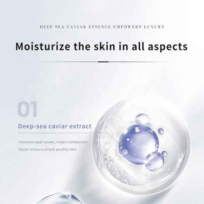Herbal Caviar Peptide Anti-Aging Skincare Set for Women