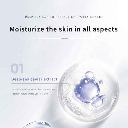 Herbal Caviar Peptide Anti-Aging Skincare Set for Women
