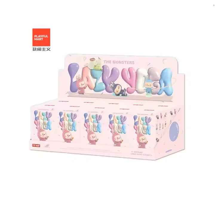 POP MART Labubu Lazy Yoga Mystery Box Figure Toy - Unbox the Fun!