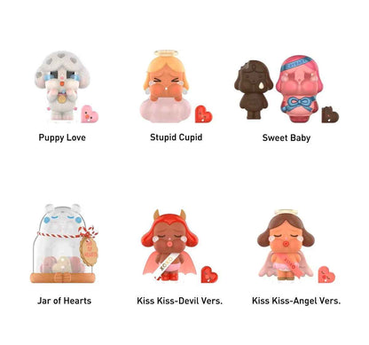 Pop Mart CRYBABY Blind Box – Crying for Love Collectible Figures