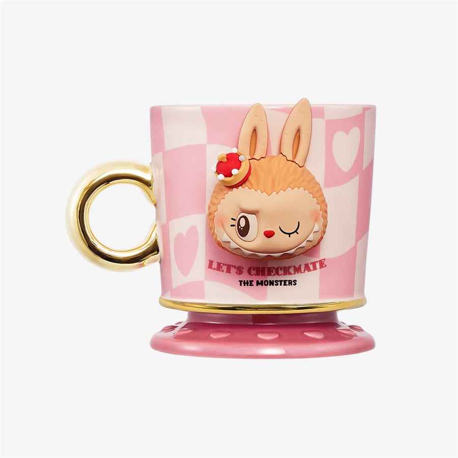 Let's Checkmate Mug – POP MART MONSTERS Vinyl Face Collectible Cup