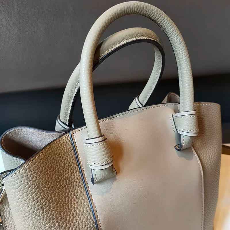 MIASTELLA Leather Handbag – Luxury Designer-Inspired Bag for Women