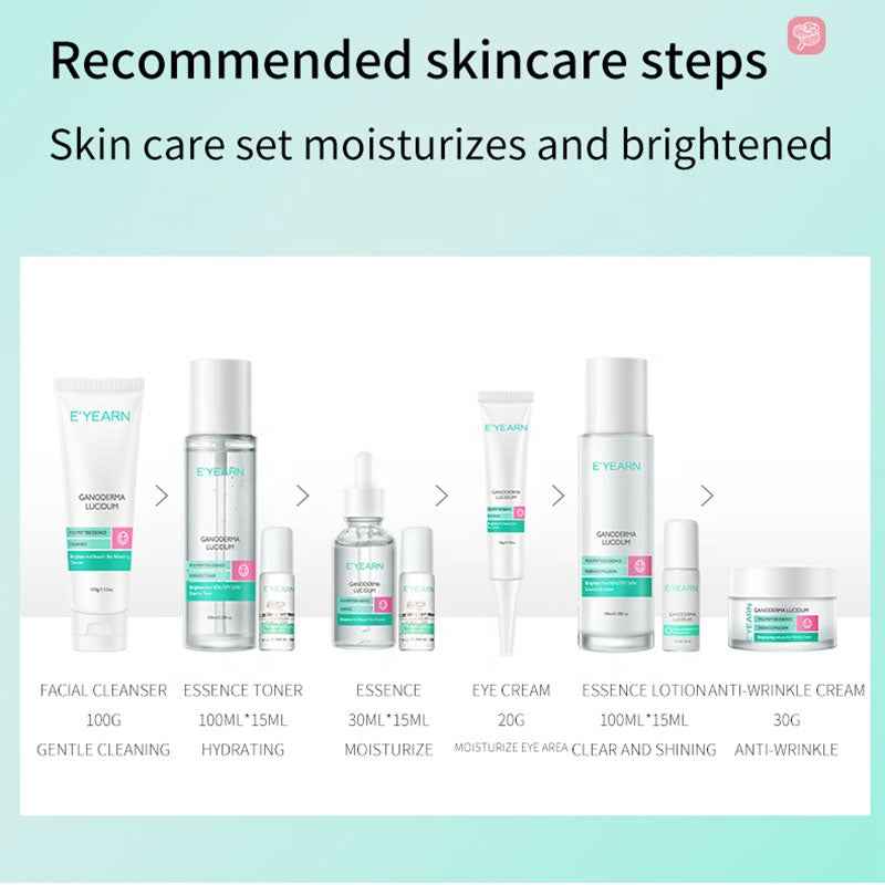 9-Piece Travel Skincare Set – Anti-Aging & Moisturizing Kit
