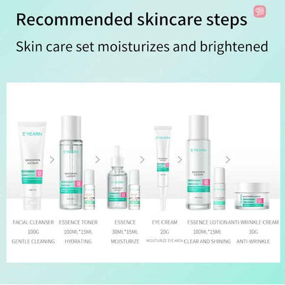 9-Piece Travel Skincare Set – Anti-Aging & Moisturizing Kit
