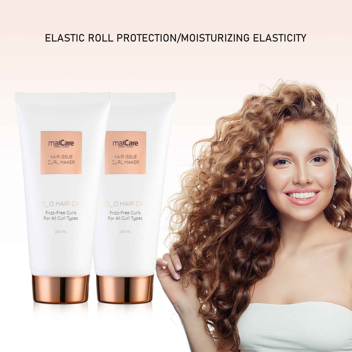 MaxCare Wash-Free Curl Maker – Nourish, Repair & Define Your Curls