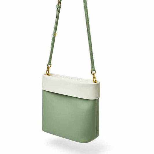 Genuine Leather Bucket Bag – Luxury Crossbody Shoulder Purse