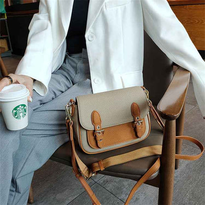 Lucy Leather Crossbody Bag - Fashion-Inspired Luxury Designer Handbag