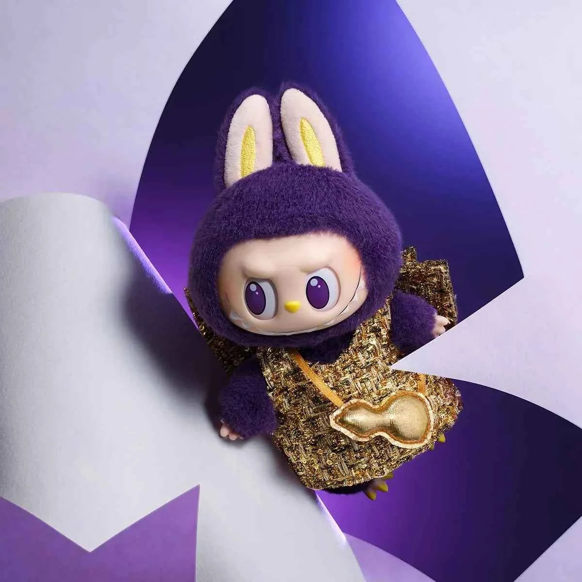 Labubu Wings of Fortune Plush - 22cm Vinyl Mystery Box