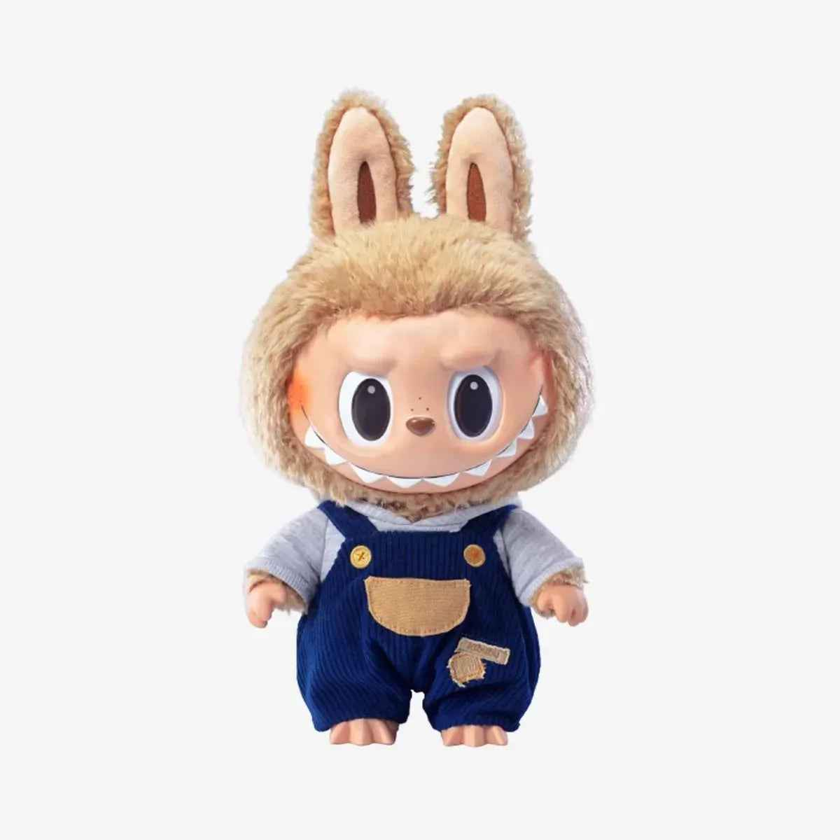 POP MART Big Labubu Vinyl Plush Doll – 37cm Time to Chill Plush Toy