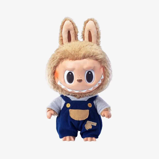POP MART Big Labubu Vinyl Plush Doll – 37cm Time to Chill Plush Toy