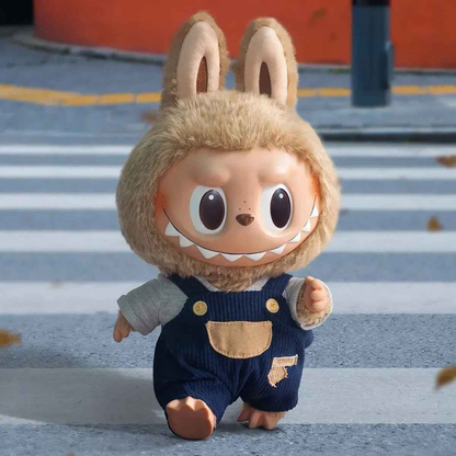 POP MART Big Labubu Vinyl Plush Doll – 37cm Time to Chill Plush Toy