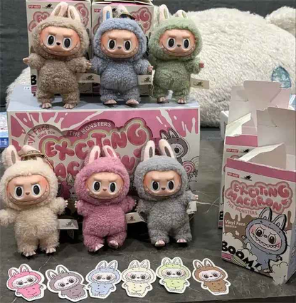 POP MART Labubu Macaron Blind Box – First Generation Surprise Box