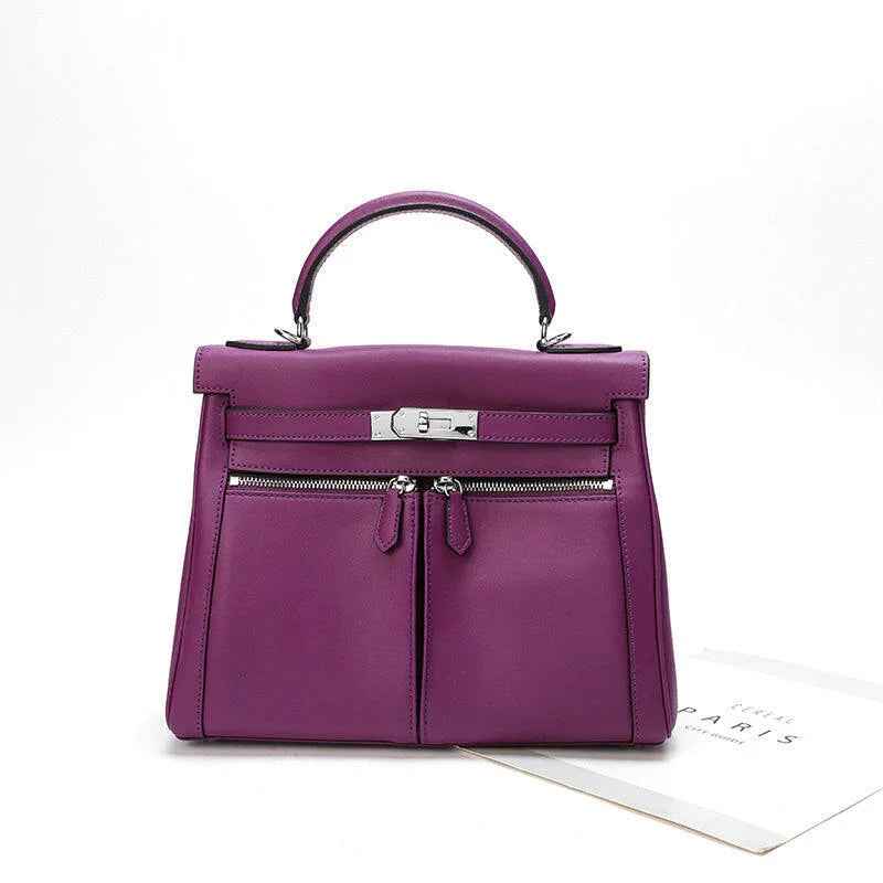 Modern Classic Luxury Crossbody Bag with Designer Appeal
