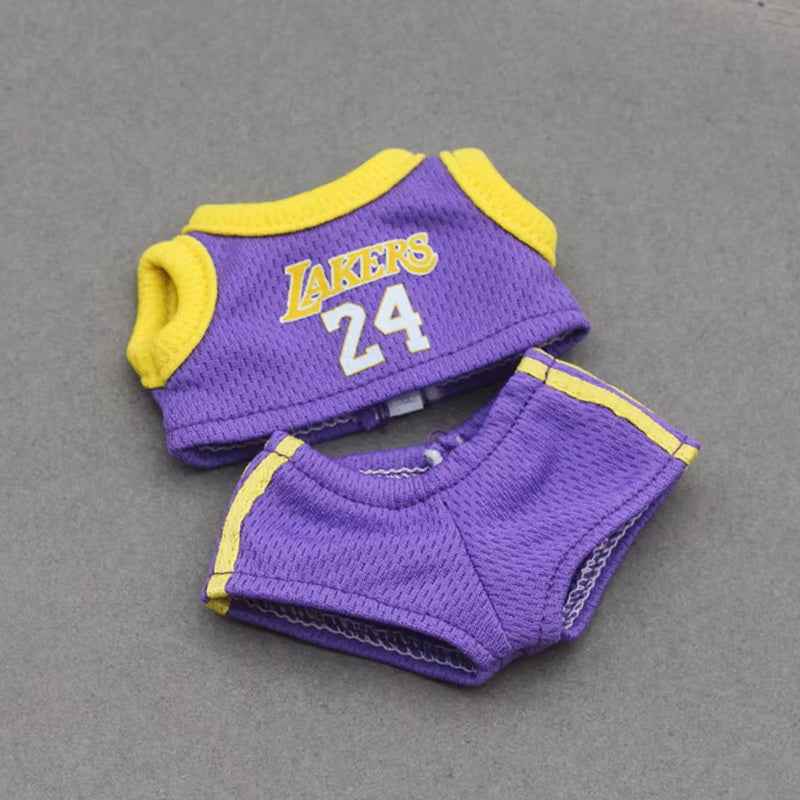 Labubu Basketball Outfit – 17CM Basketball Toy Keychain Blind Box