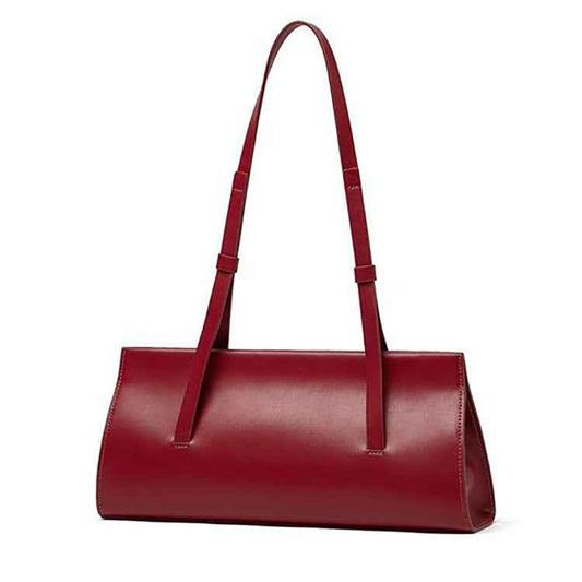 Leather East to West Handbag - Premium Quality Designer Sling Bag