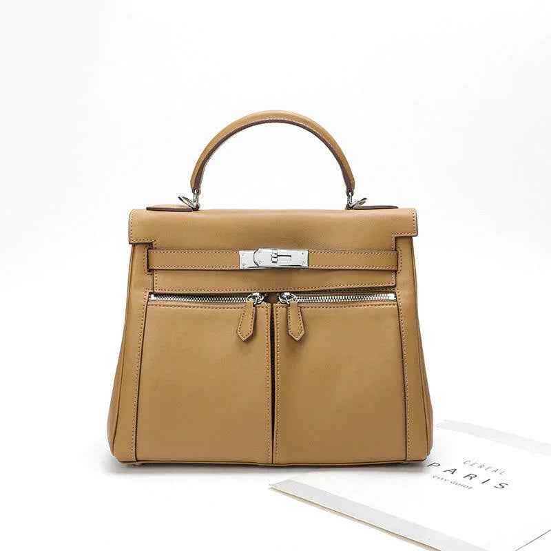 Modern Classic Luxury Crossbody Bag with Designer Appeal