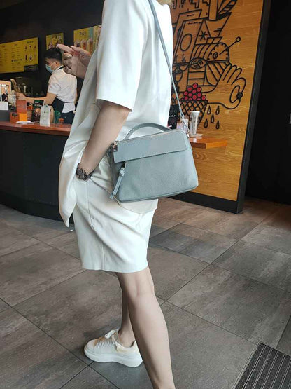 Luxury Genuine Leather Crossbody Shoulder Bag for Women