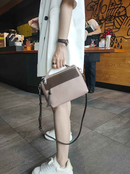 Luxury Genuine Leather Crossbody Shoulder Bag for Women