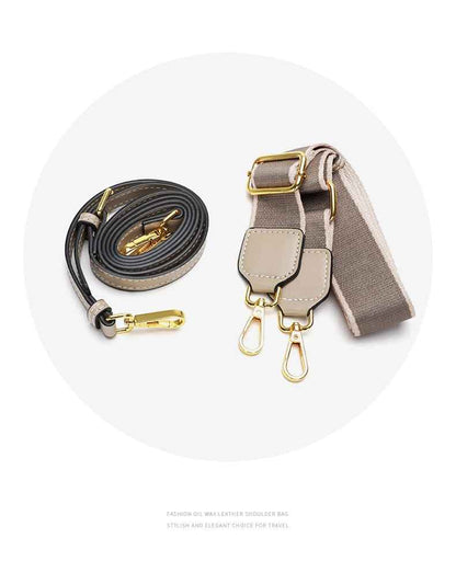 Inspired Mini Leather Crossbody Shoulder Bag for Women