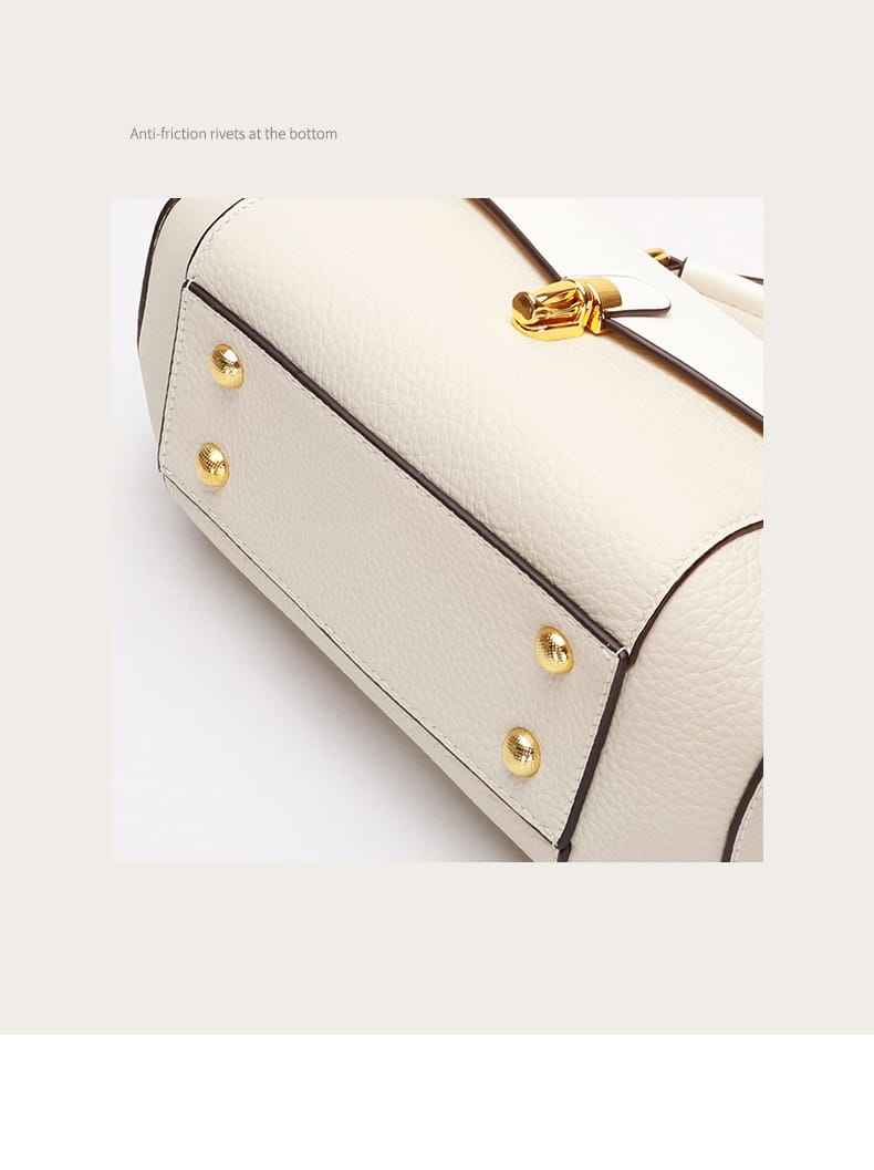 Inspired Mini Leather Crossbody Shoulder Bag for Women