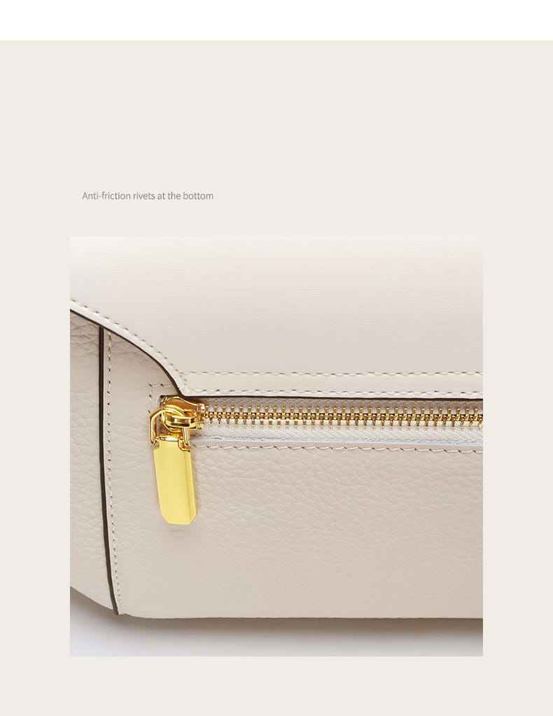 Inspired Mini Leather Crossbody Shoulder Bag for Women