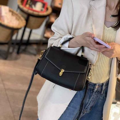 Inspired Mini Leather Crossbody Shoulder Bag for Women