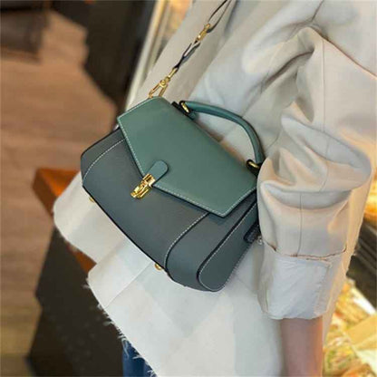 Inspired Mini Leather Crossbody Shoulder Bag for Women
