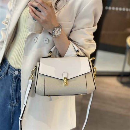 Inspired Mini Leather Crossbody Shoulder Bag for Women