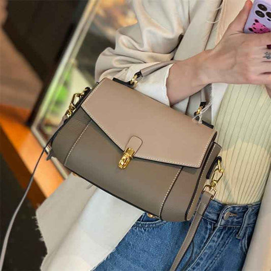 Inspired Mini Leather Crossbody Shoulder Bag for Women