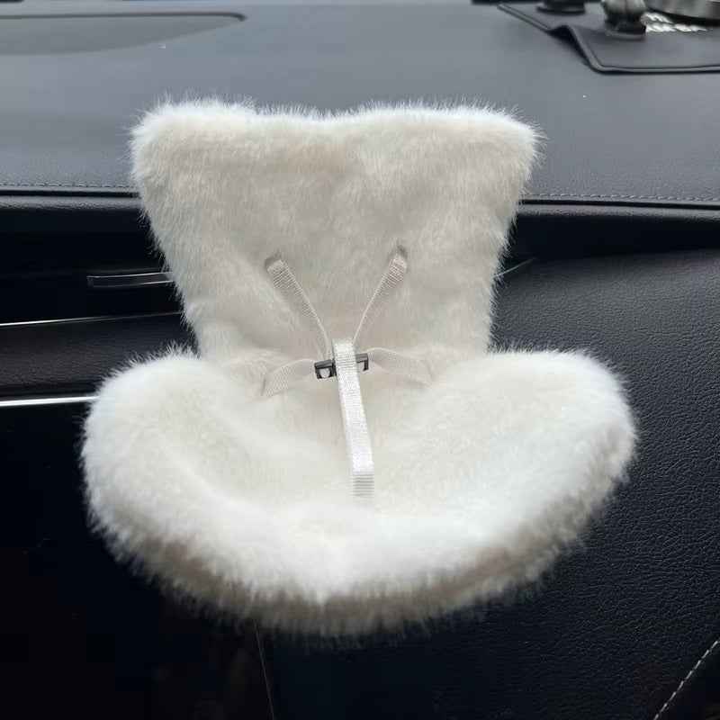 Labubu Plush Car Decor - Cute Air Vent & Console Accessories (Min. 5 Pcs)