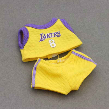 Labubu Basketball Outfit – 17CM Basketball Toy Keychain Blind Box