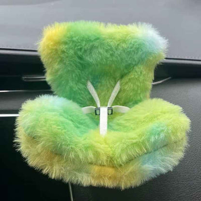 Labubu Plush Car Decor - Cute Air Vent & Console Accessories (Min. 5 Pcs)