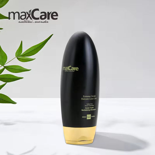 MAXCARE Caviar Shampoo & Conditioner 500ml – Repair & Shine
