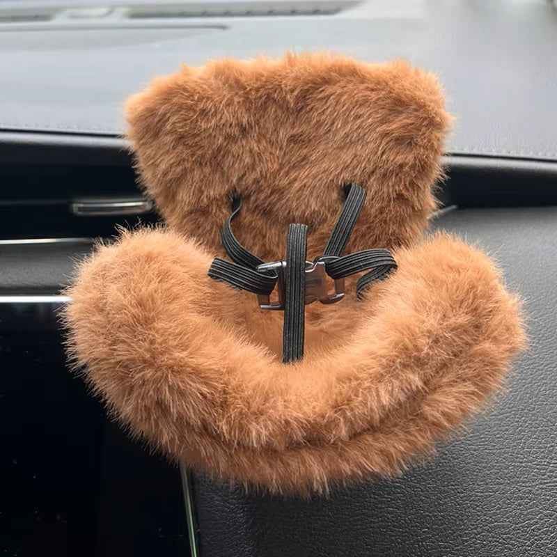 Labubu Plush Car Decor - Cute Air Vent & Console Accessories (Min. 5 Pcs)