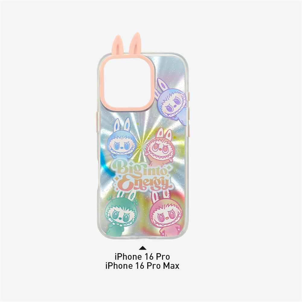 POP MART LABUBU Big Into Energy Series iPhone 16 Pro / Pro Max Case – Official MONSTERS Collection
