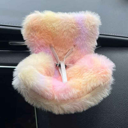 Labubu Plush Car Decor - Cute Air Vent & Console Accessories (Min. 5 Pcs)
