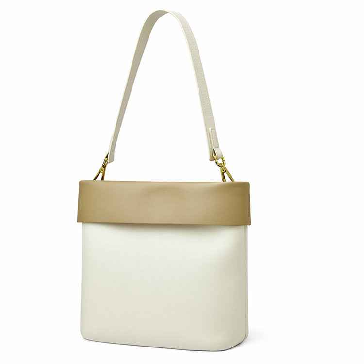 Genuine Leather Bucket Bag – Luxury Crossbody Shoulder Purse