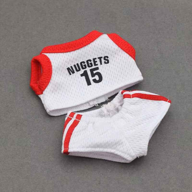 Labubu Basketball Outfit – 17CM Basketball Toy Keychain Blind Box