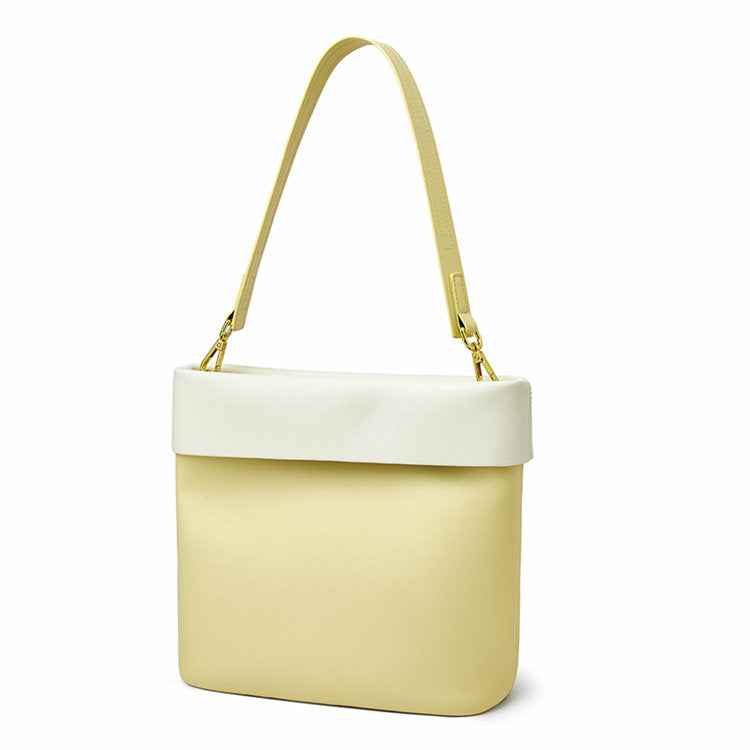 Genuine Leather Bucket Bag – Luxury Crossbody Shoulder Purse
